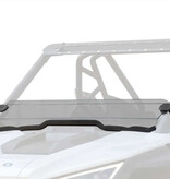 SuperATV SATV - Polaris RZR PRO XP Half Windshield - Clear