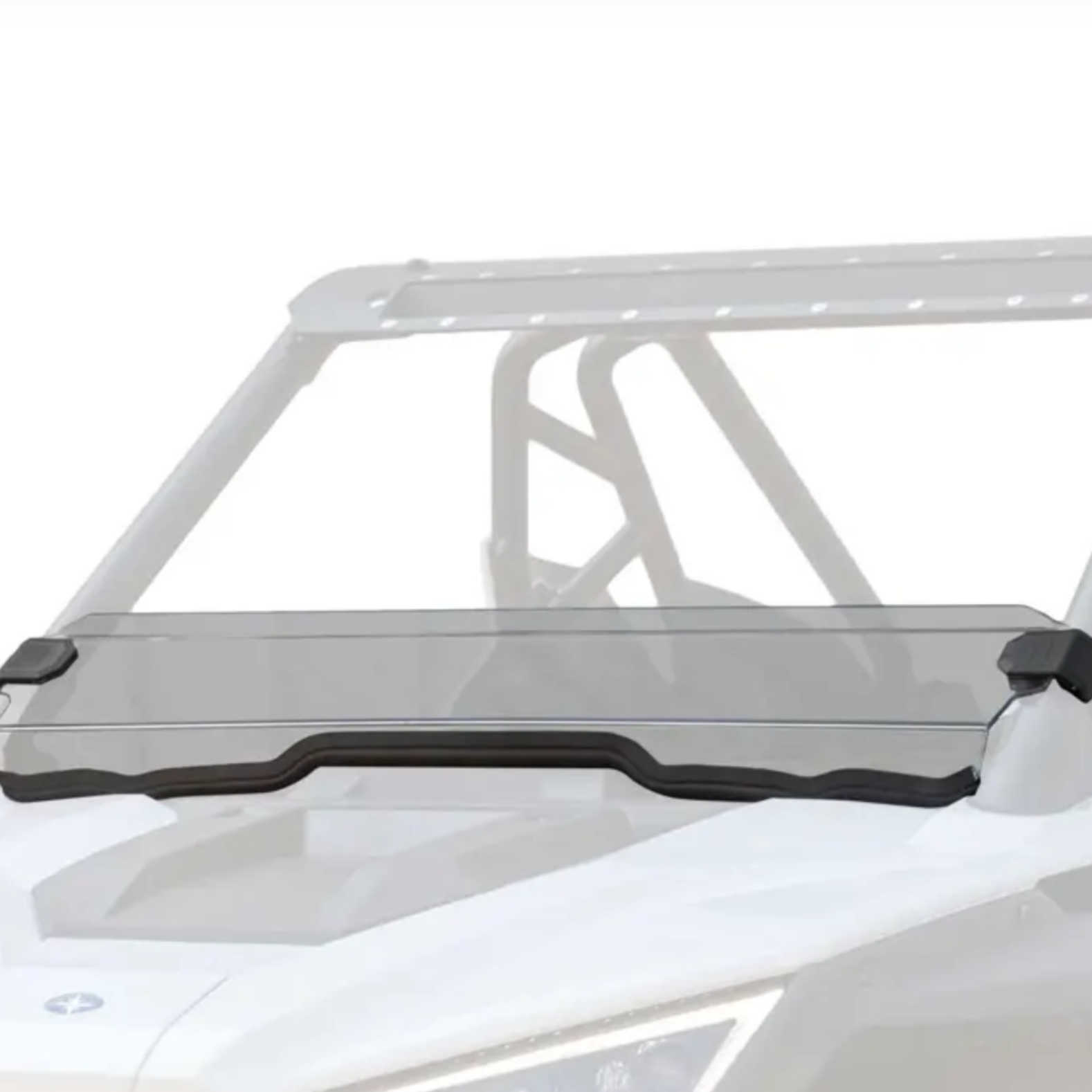 SuperATV SATV - Polaris RZR PRO XP Half Windshield - Clear