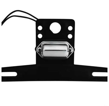 SuperATV SATV - Universal Lighted License Plate Holder