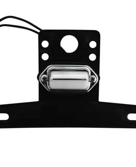 SATV - Universal Lighted License Plate Holder
