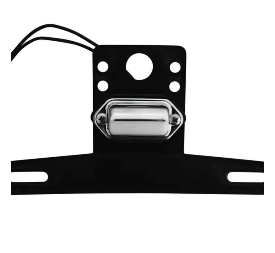 SATV - Universal Lighted License Plate Holder