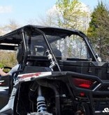 SuperATV SATV - RZR 1000 Full Rear Windshield - Clear Scratch Resistant