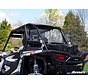 SATV - RZR 1000 Full Rear Windshield - Clear Scratch Resistant