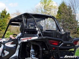 SuperATV SATV - RZR 1000 Full Rear Windshield - Clear Scratch Resistant