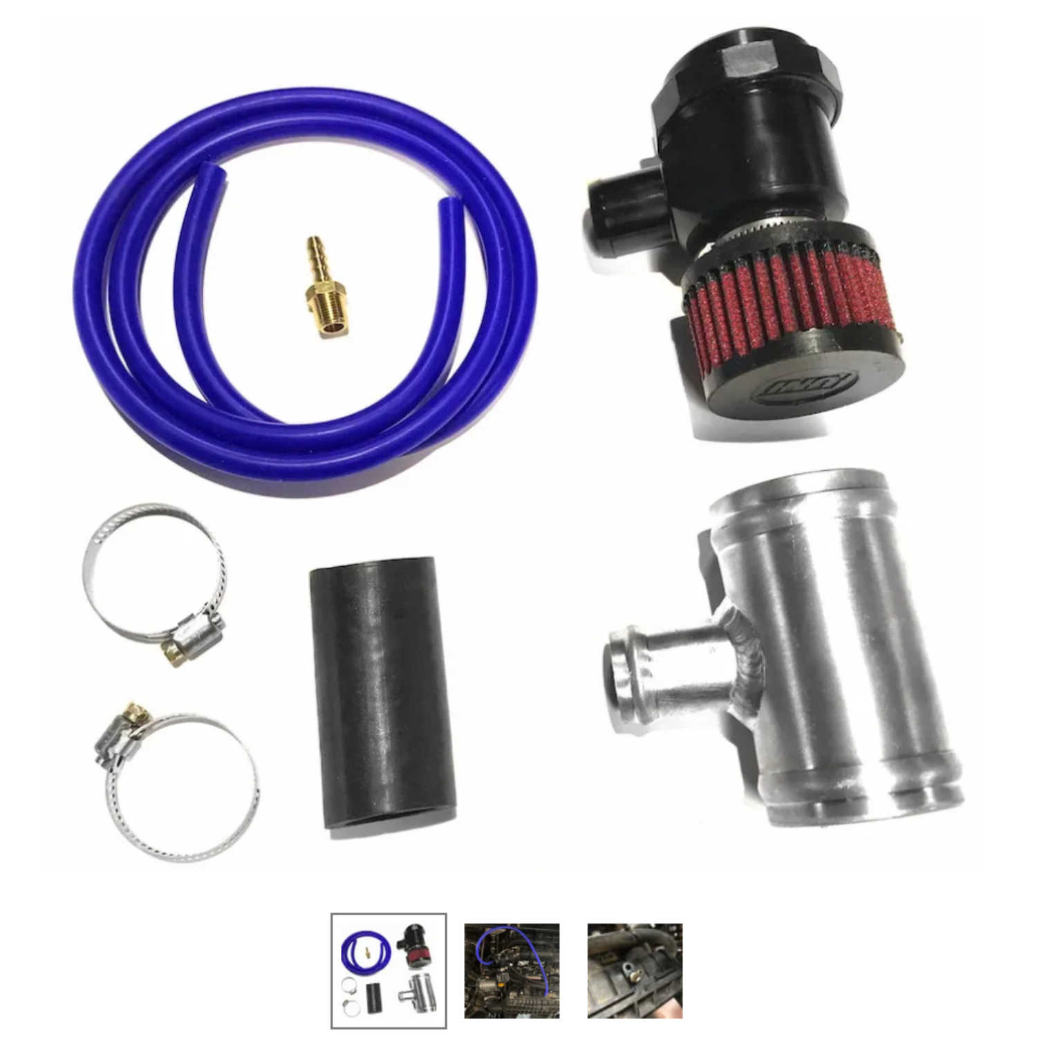 Aftermarket Assassins Aftermarket Assassins - Can Am X3 Blow Off Valve Kit