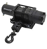 SuperATV SATV - Black Ops 6000 LBS Winch -  Synthetic Rope