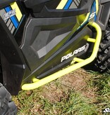 SuperATV - Polaris RZR 900 / 1000 Heavy Duty Nerf Bars - Wrinkle Black
