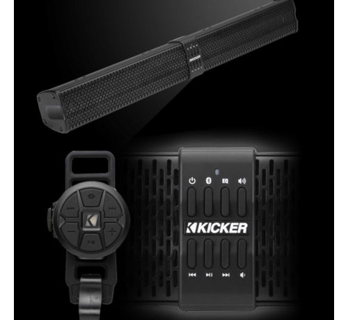 Kicker Kicker - KPB2 PowerBar Soundbar (10 Speakers)