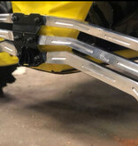 L&W Fab L&W Fab - CanAM Radius Rods (RAW)