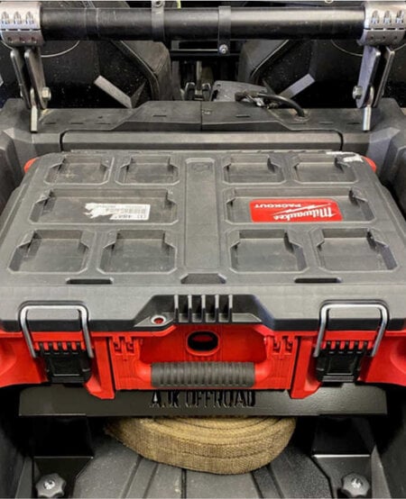 - Polaris RZR Packout Mount Tall (with mounts)