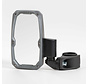 Seizmik - Embark Side View Mirror with ABS Body & Bezel – 1.75″ Round Tube (Pair)