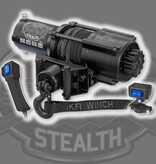 KFI KFI - Stealth 2500 Winch - Synthetic SE25