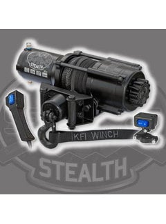 Stealth 2500 LB Winch - Synthetic SE25