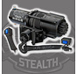 KFI - Stealth 2500 Winch - Synthetic SE25