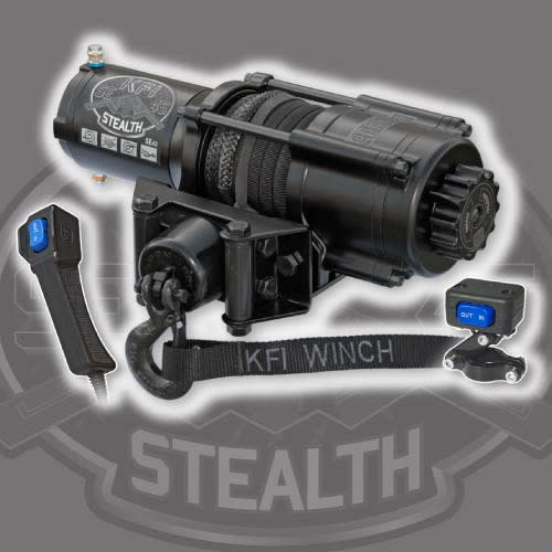 KFI KFI - Stealth 2500 Winch - Synthetic SE25