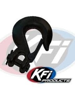 KFI Winch KFI - Winch Cable Hook Black