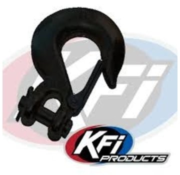 KFI Winch KFI - Winch Cable Hook Black