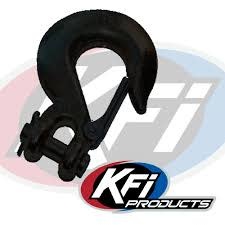 KFI KFI - Winch Cable Hook Black