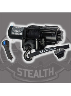 KFI Winch Stealth 4500 LB WInch - Synthetic SE45