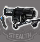 KFI KFI - Stealth 4500 LB Winch - Synthetic SE45 WIDE