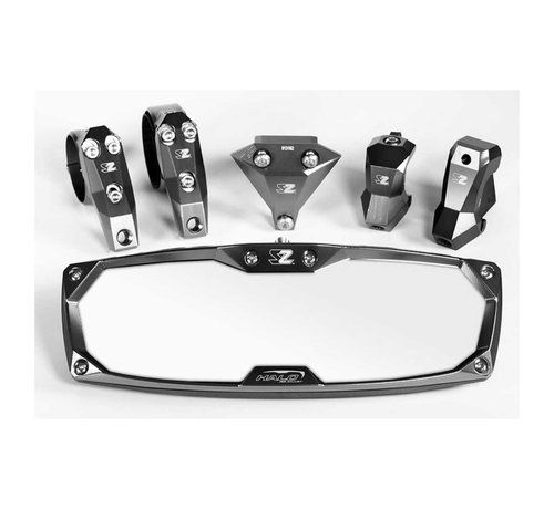 Seizmik Seizmik - Halo-R Rearview Mirror with ABS Bezel