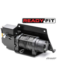 SuperATV SATV - Polaris Ranger XP 1000 Ready-Fit Winch - 4500 LBS