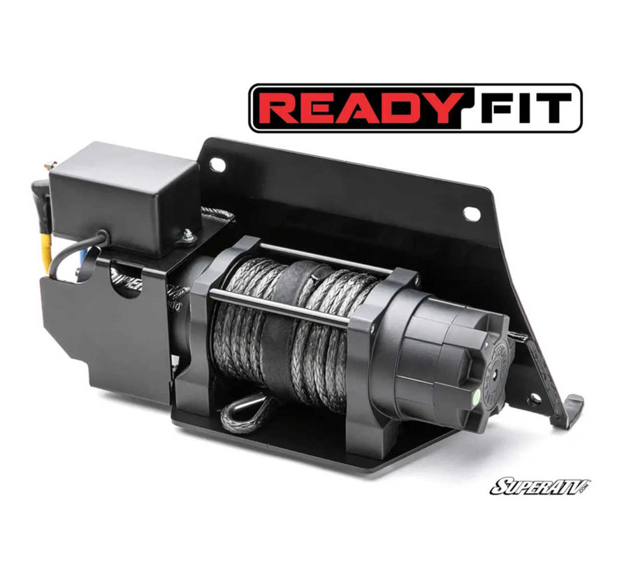 SATV - Polaris Ranger XP 1000 Ready-Fit Winch - 4500 LBS