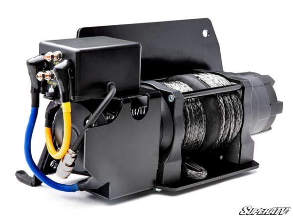 SuperATV SATV - Polaris Ranger XP 1000 Ready-Fit Winch - 4500 LBS