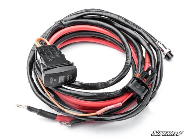 SuperATV SATV - Polaris Ranger XP 1000 Ready-Fit Winch - 4500 LBS