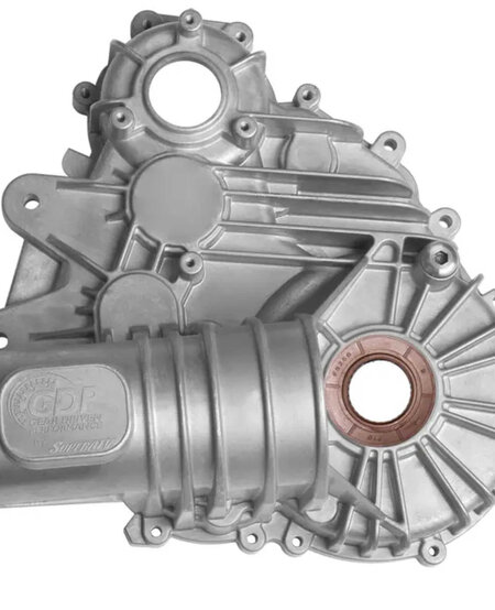 SATV - Polaris RZR XP 1000 Transmission Case (Left - Snorkle Side)