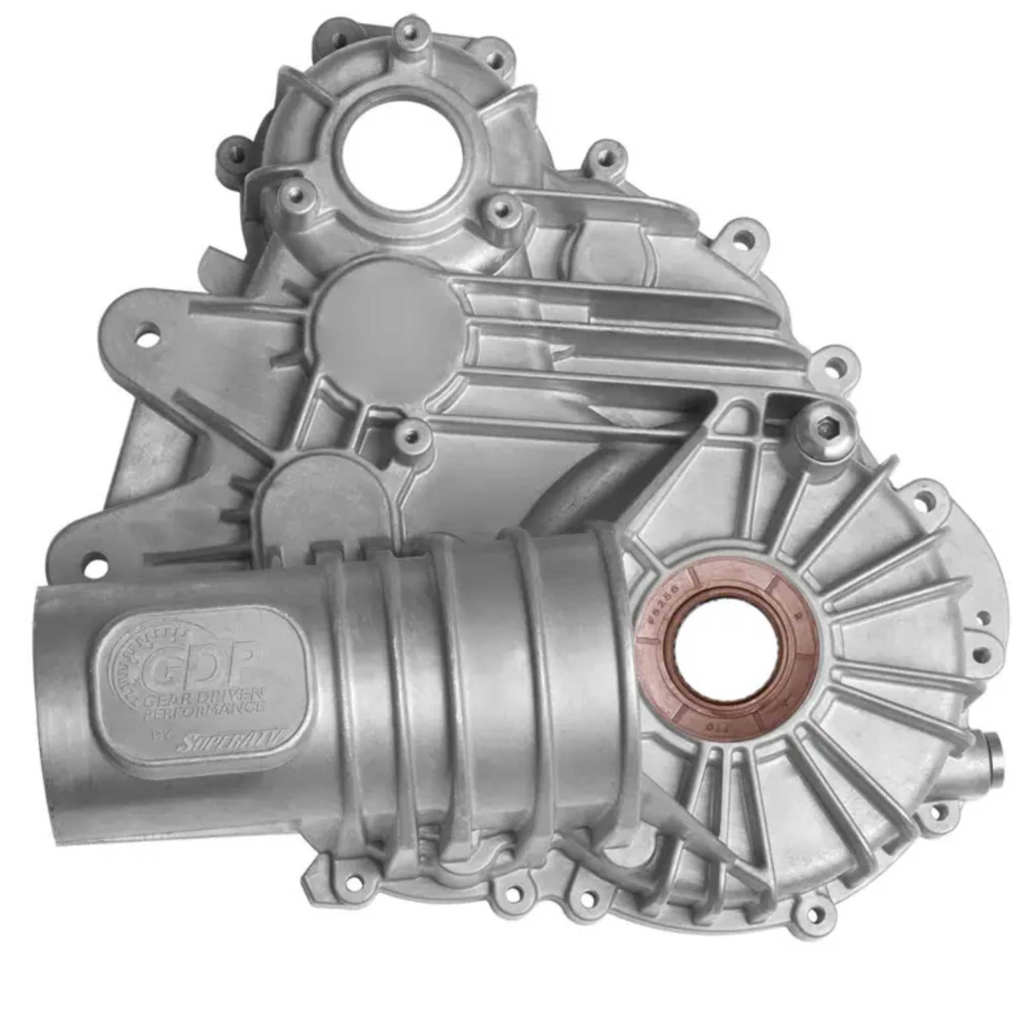 SuperATV SATV - Polaris RZR XP 1000 Transmission Case (Left - Snorkle Side)