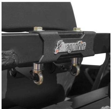 DragonFire Racing DragonFire Racing Harness Anchors Black - Polaris General