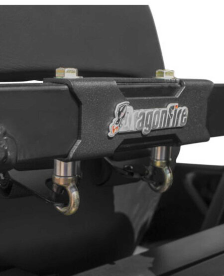 DragonFire Racing Harness Anchors Black - Polaris General