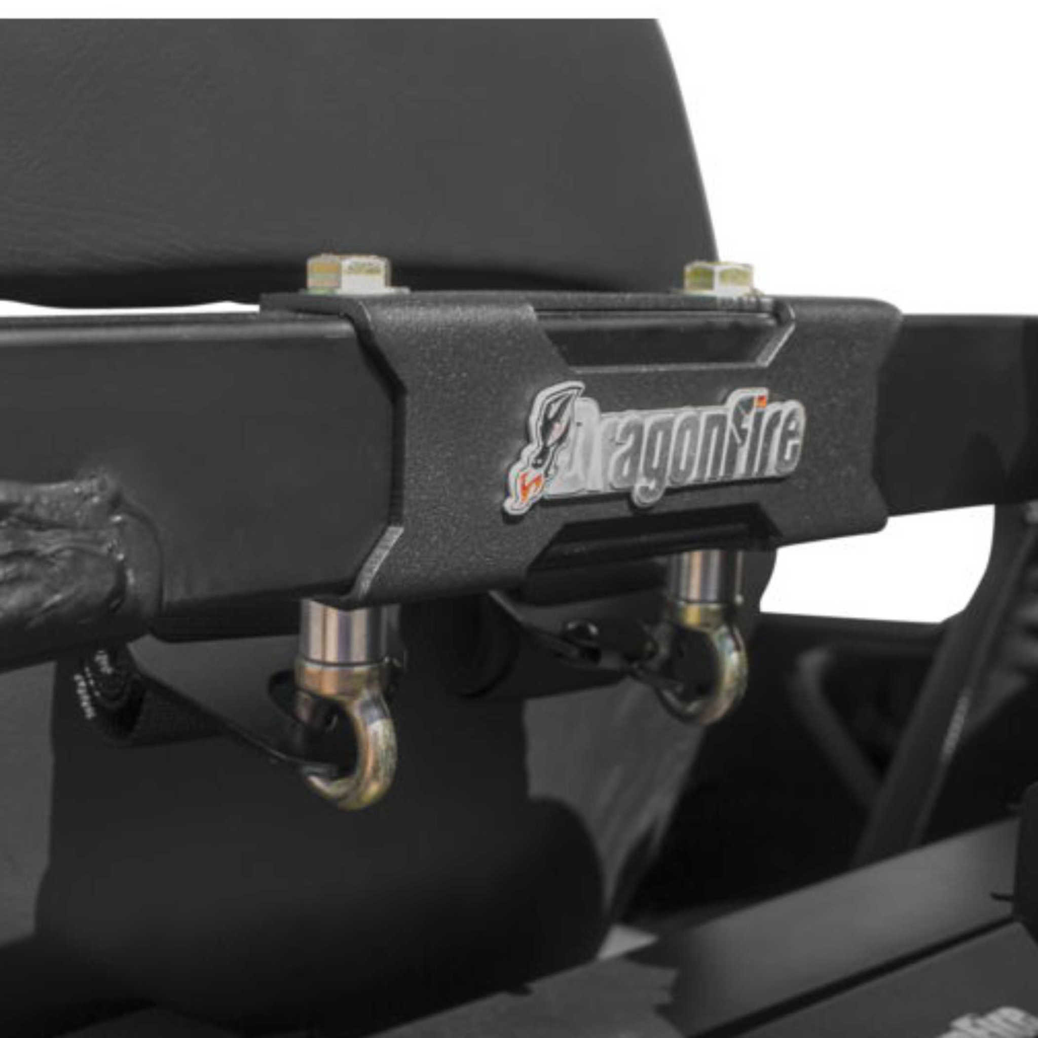DragonFire Racing DragonFire Racing Harness Anchors Black - Polaris General
