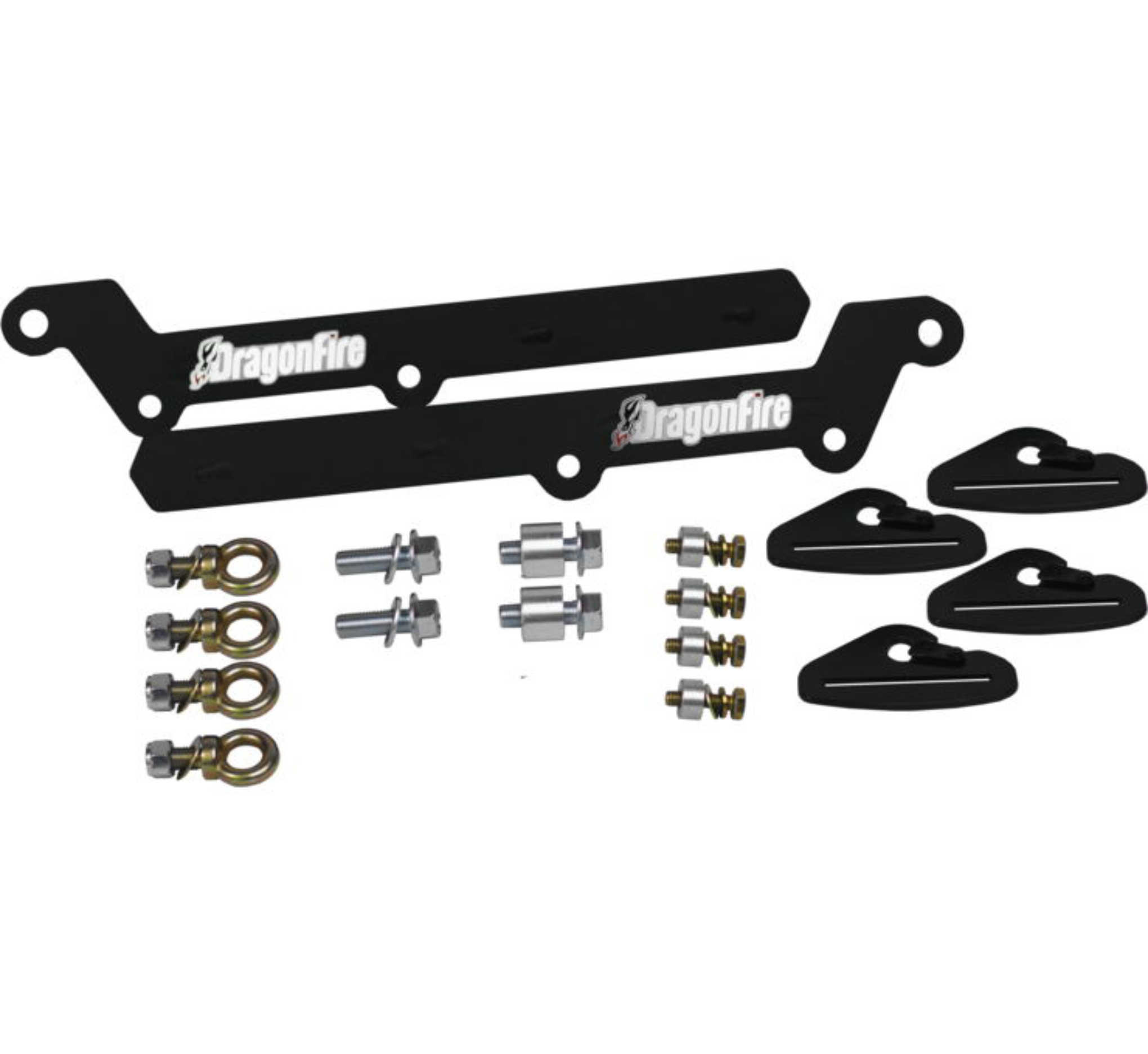 DragonFire Racing DragonFire Racing Harness Anchors- KRX Harness Anchors