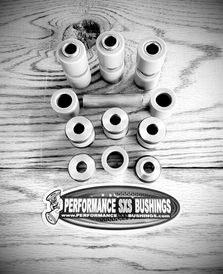 Performance SxS Bushing  - Polaris Turbo S & Pro XP
