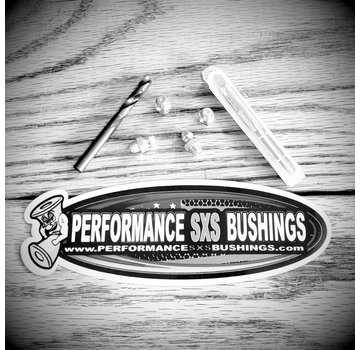 Performance SxS Bushings Performance SxS -  Kit Zerk Fitting