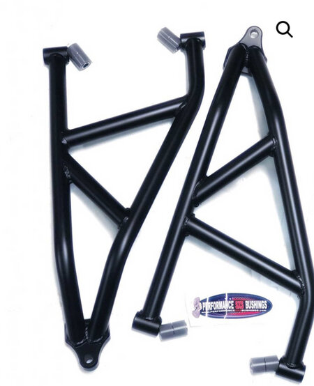 L&W Fab - Honda Talon - Raw High Clearance Talon (R) A Arms - RAW