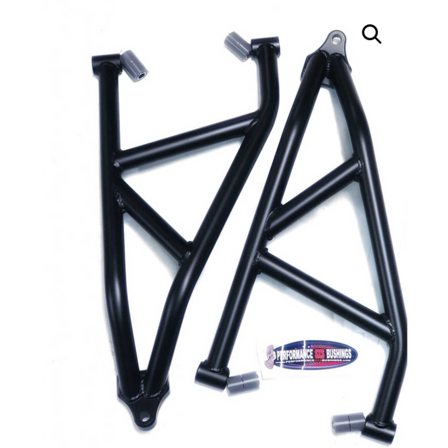 L&W Fab L&W Fab - Honda Talon - Raw High Clearance Talon (R) A Arms - RAW