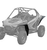 Mudbuster Mudbuster - Polaris RZR Pro XP Fender Flares (Max Coverage with additional 1") (2/4 Seat) - Front & Rear Kit