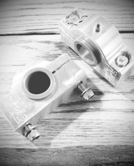 Performance SxS Bushings  - Polaris Turbo S - Rear Adjustable Sway Bar Bushing and Bracket