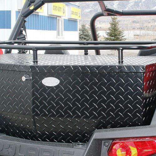 RyFab Industries - RZR 900 Series Chrome Rear Crago Box