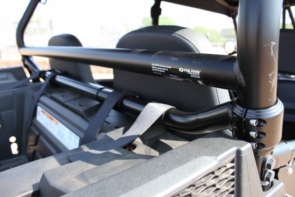DragonFire Racing - RZR Rear Harness Bar - Black Black