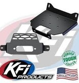 KFI Winch KFI - Winch Mounting Plate - RZR 900 - 1000 / General (101350)