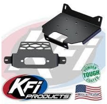 KFI Winch Winch Mounting Plate - RZR 900 - 1000 / General (101350)