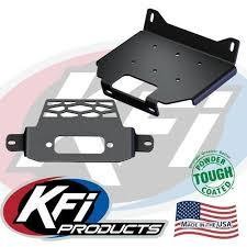 KFI Winch KFI - Winch Mounting Plate - RZR 900 - 1000 / General (101350)