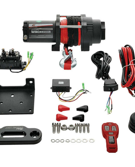 6000LB Synthetic Rope Winch Kit