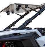 SuperATV SATV - Polaris RZR PRO XP Scratch Resistant Flip Up Windshield