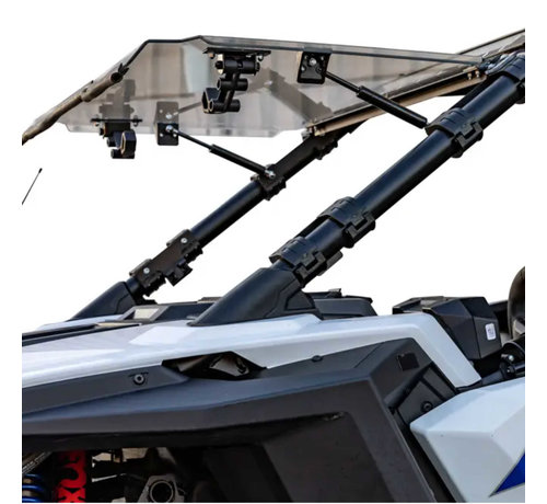 SuperATV SATV - Polaris RZR PRO XP Scratch Resistant Flip Up Windshield