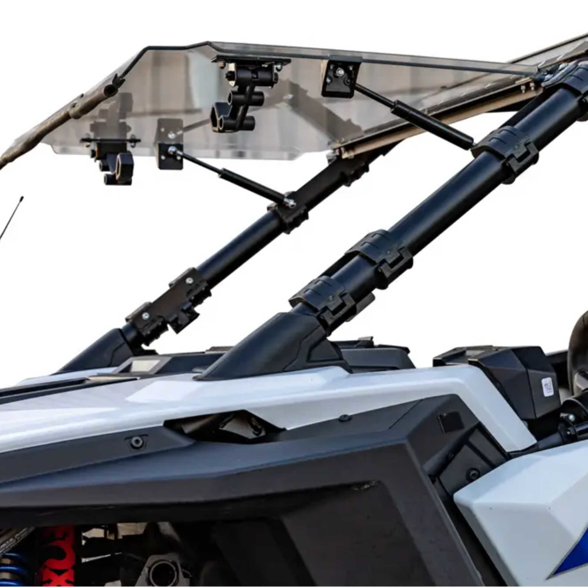 SuperATV SATV - Polaris RZR PRO XP Scratch Resistant Flip Up Windshield